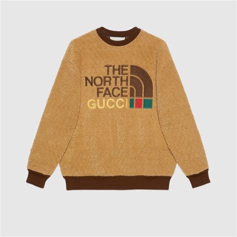 the north face gucci pullover|gucci north face icon.